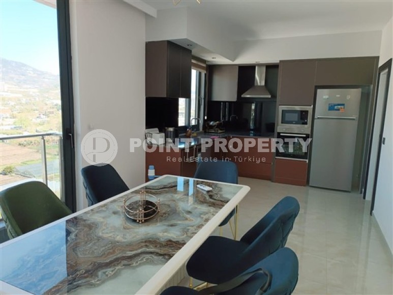 Panoramic two-level apartment 4+1 on the 12th floor with an attic 500 meters from the sea-id-4881-photo-2