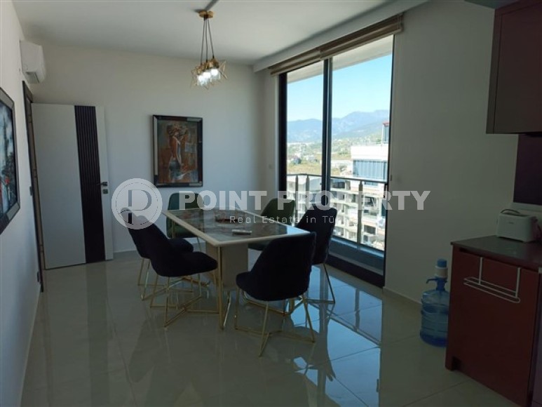 Panoramic two-level apartment 4+1 on the 12th floor with an attic 500 meters from the sea-id-4881-photo-3