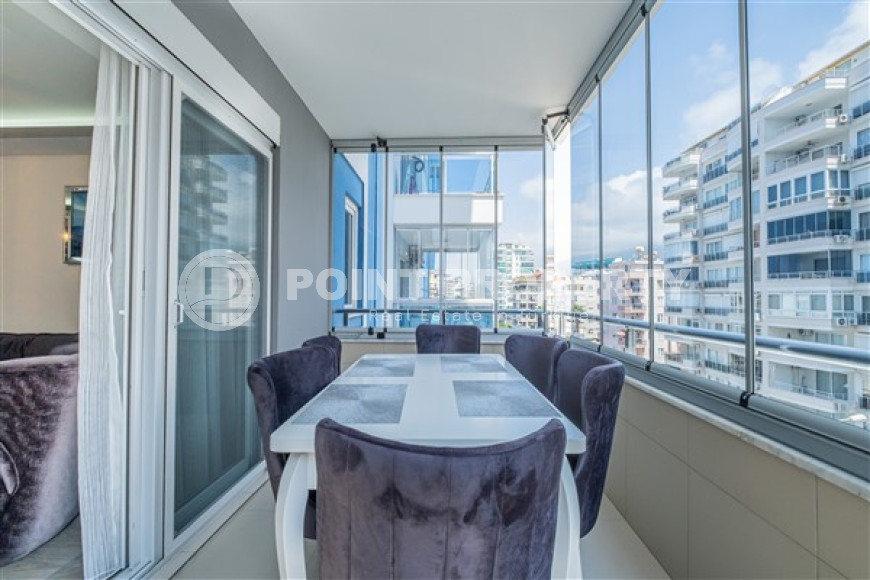 Ready to move in, apartment 2+1, 90m², on the main street of Mahmutlar, Alanya-id-1397-photo-22