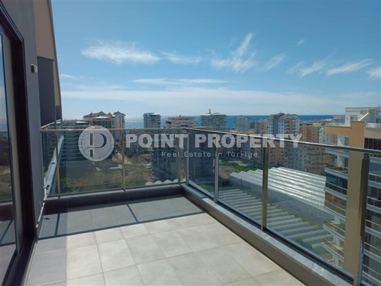 Panoramic two-level apartment 4+1 on the 12th floor with an attic 500 meters from the sea-id-4881-photo-14