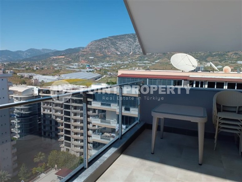 Panoramic two-level apartment 4+1 on the 12th floor with an attic 500 meters from the sea-id-4881-photo-15