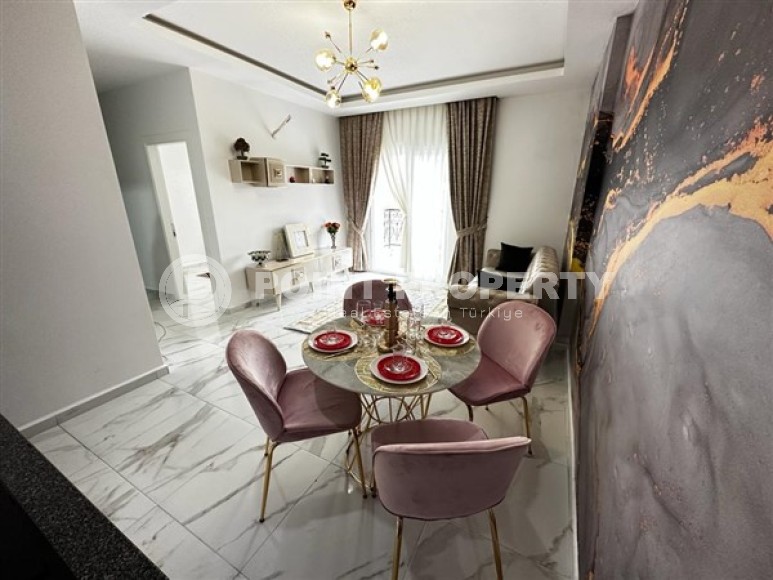 Стильная современная квартира на 3-м этаже в резиденции, введенной в эксплуатацию в апреле 2023 года-id-4882-фото-2