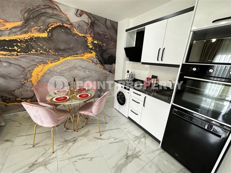 Стильная современная квартира на 3-м этаже в резиденции, введенной в эксплуатацию в апреле 2023 года-id-4882-фото-3