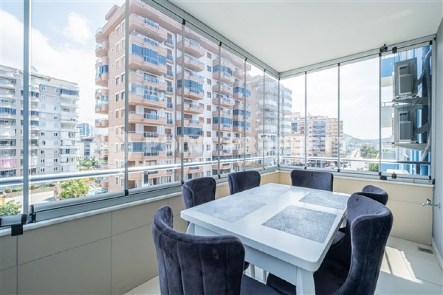 Ready to move in, apartment 2+1, 90m², on the main street of Mahmutlar, Alanya-id-1397-photo-24