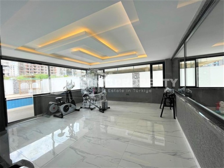 Стильная современная квартира на 3-м этаже в резиденции, введенной в эксплуатацию в апреле 2023 года-id-4882-фото-7