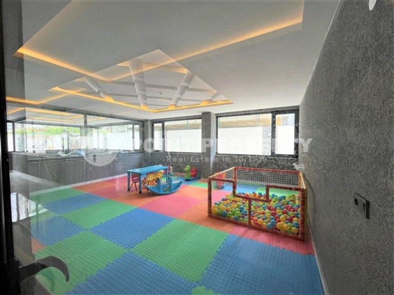 Стильная современная квартира на 3-м этаже в резиденции, введенной в эксплуатацию в апреле 2023 года-id-4882-фото-8