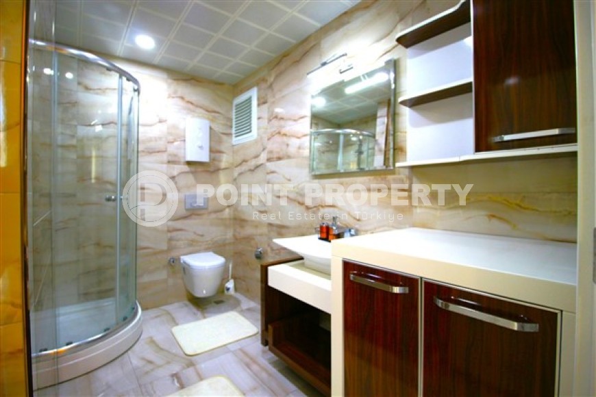 Светлые просторные апартаменты с панорамным видом на море на 11-м этаже в жилом комплексе с богатой внутренней инфраструктурой-id-4883-фото-5