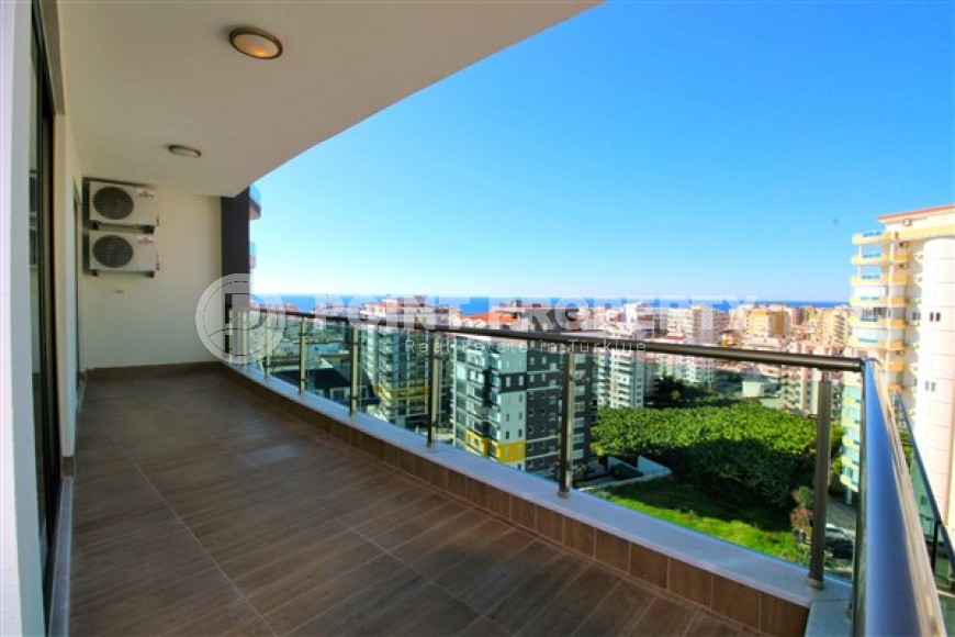 Светлые просторные апартаменты с панорамным видом на море на 11-м этаже в жилом комплексе с богатой внутренней инфраструктурой-id-4883-фото-6