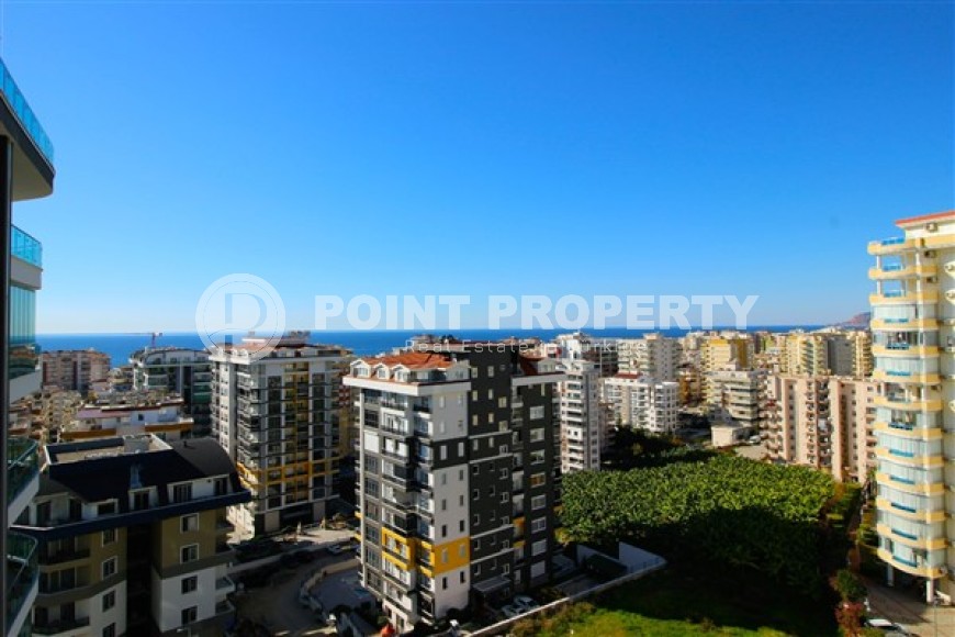 Светлые просторные апартаменты с панорамным видом на море на 11-м этаже в жилом комплексе с богатой внутренней инфраструктурой-id-4883-фото-7