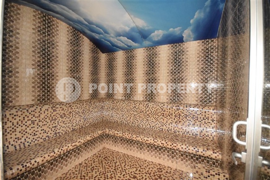 Светлые просторные апартаменты с панорамным видом на море на 11-м этаже в жилом комплексе с богатой внутренней инфраструктурой-id-4883-фото-10