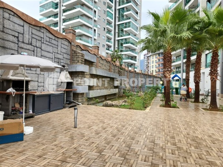 Светлые просторные апартаменты с панорамным видом на море на 11-м этаже в жилом комплексе с богатой внутренней инфраструктурой-id-4883-фото-13