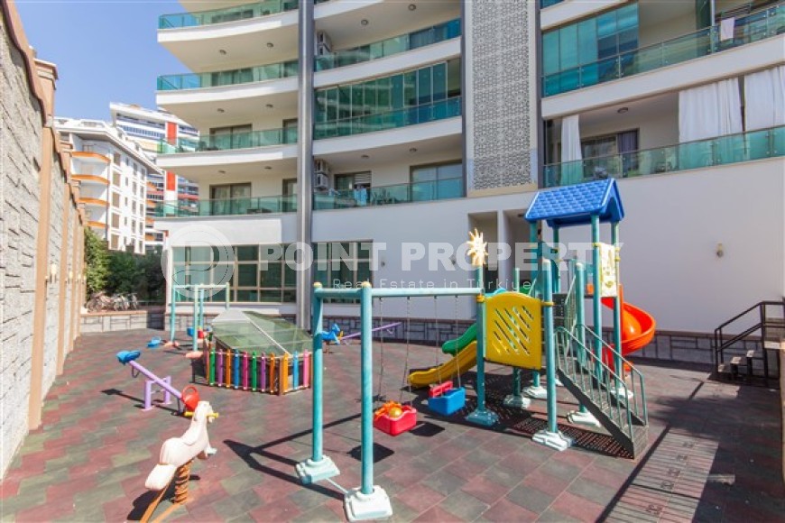 Светлые просторные апартаменты с панорамным видом на море на 11-м этаже в жилом комплексе с богатой внутренней инфраструктурой-id-4883-фото-14