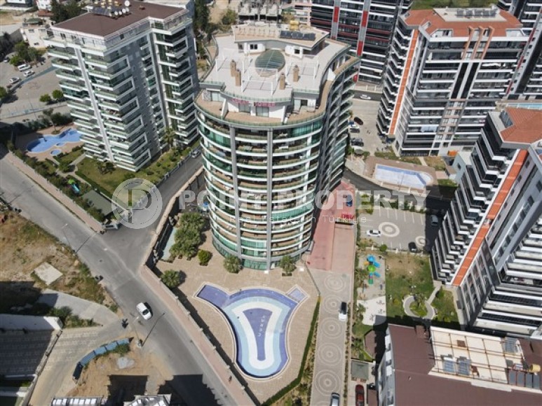 Светлые просторные апартаменты с панорамным видом на море на 11-м этаже в жилом комплексе с богатой внутренней инфраструктурой-id-4883-фото-17