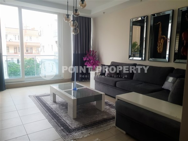 Небольшая квартира с хорошим ремонтом и современным дизайном в 250 метрах от знаменитого пляжа Клеопатры-id-4884-фото-3