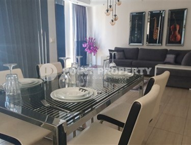 Небольшая квартира с хорошим ремонтом и современным дизайном в 250 метрах от знаменитого пляжа Клеопатры-id-4884-фото-4