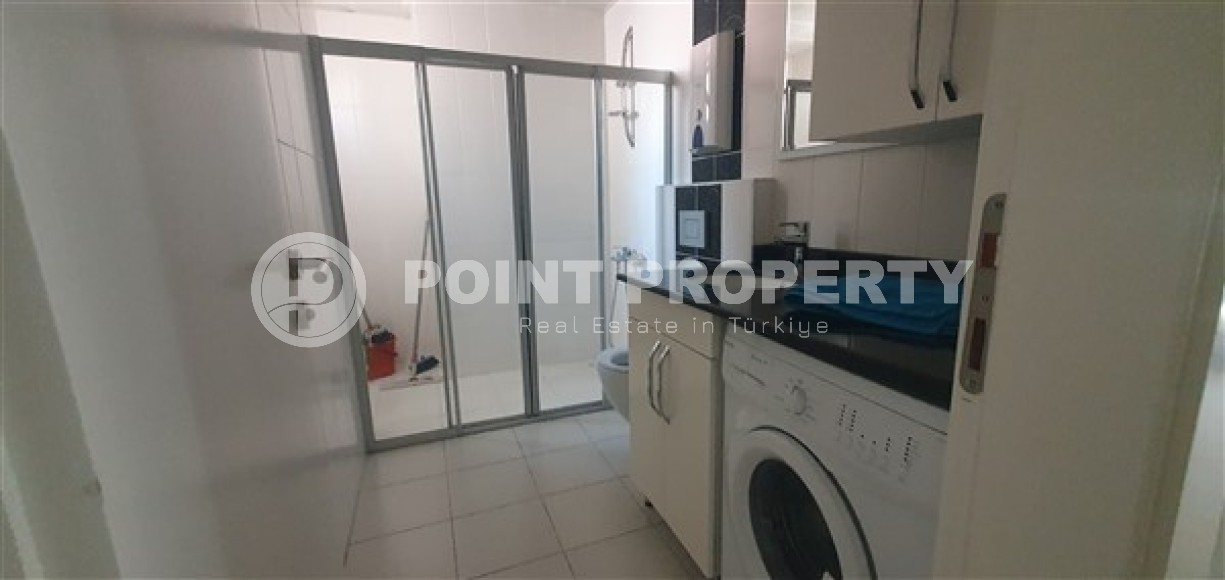 Небольшая квартира с хорошим ремонтом и современным дизайном в 250 метрах от знаменитого пляжа Клеопатры-id-4884-фото-7