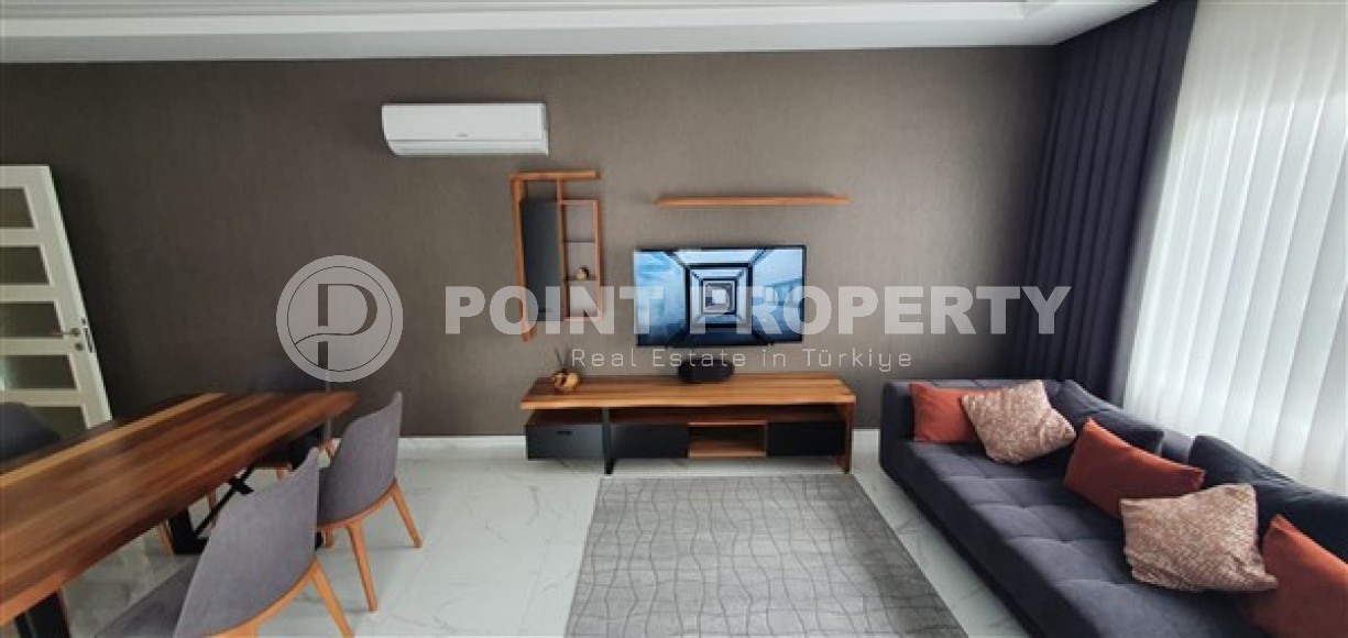 Стильные апартаменты с современным дизайном в элитном спокойном районе Аланьи - Кестель-id-4885-фото-2