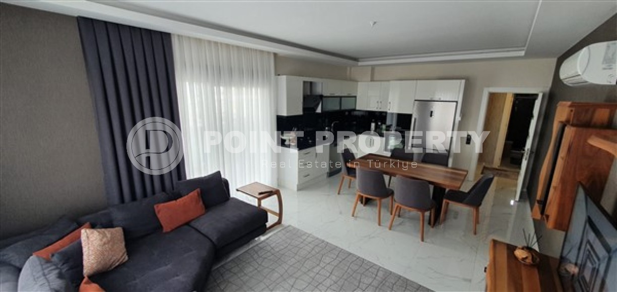 Стильные апартаменты с современным дизайном в элитном спокойном районе Аланьи - Кестель-id-4885-фото-3