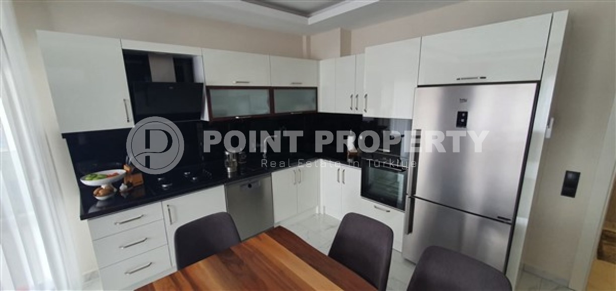 Стильные апартаменты с современным дизайном в элитном спокойном районе Аланьи - Кестель-id-4885-фото-4