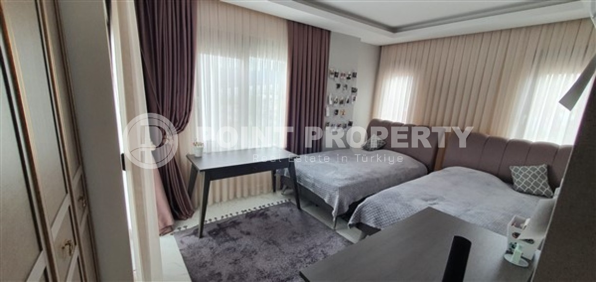 Стильные апартаменты с современным дизайном в элитном спокойном районе Аланьи - Кестель-id-4885-фото-5