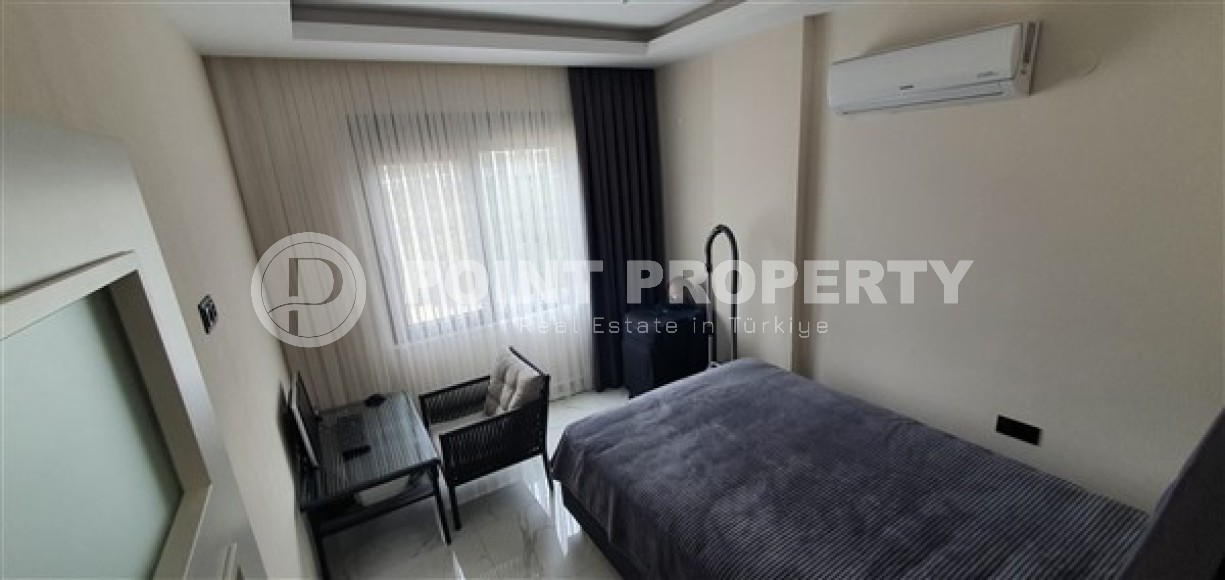 Стильные апартаменты с современным дизайном в элитном спокойном районе Аланьи - Кестель-id-4885-фото-6