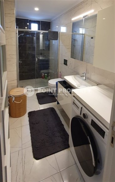 Стильные апартаменты с современным дизайном в элитном спокойном районе Аланьи - Кестель-id-4885-фото-8