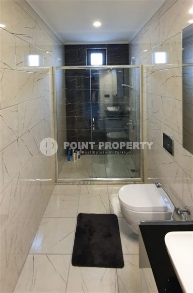 Стильные апартаменты с современным дизайном в элитном спокойном районе Аланьи - Кестель-id-4885-фото-9