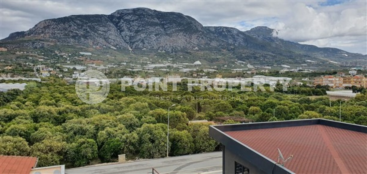 Стильные апартаменты с современным дизайном в элитном спокойном районе Аланьи - Кестель-id-4885-фото-10