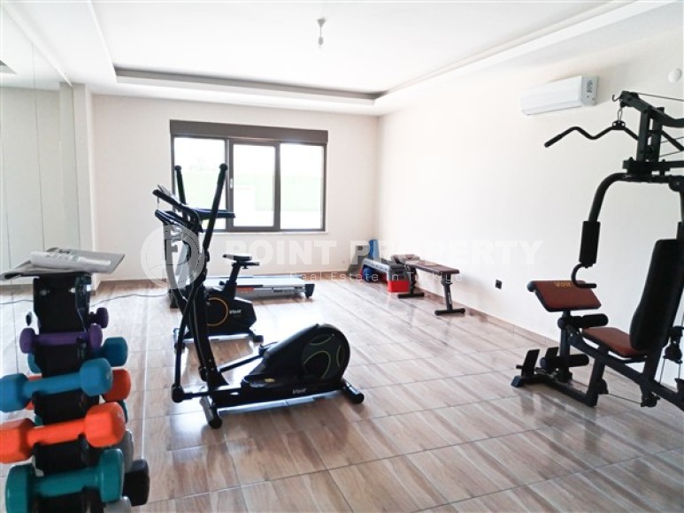 Стильные апартаменты с современным дизайном в элитном спокойном районе Аланьи - Кестель-id-4885-фото-14