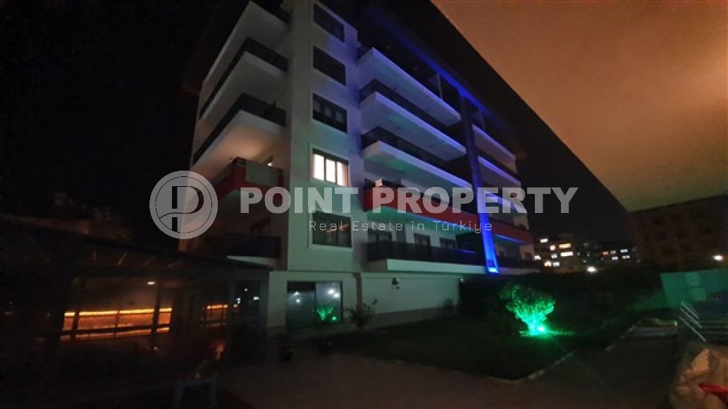 Стильные апартаменты с современным дизайном в элитном спокойном районе Аланьи - Кестель-id-4885-фото-18