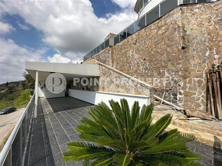 Просторная вилла с собственным бассейном и садом в живописном экологически чистом районе Аланьи - Каргыджак-id-4886-фото-17