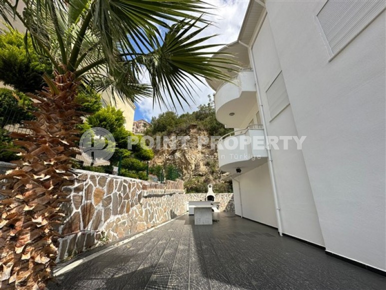 Spacious villa with a private pool and garden in a picturesque, ecologically clean area of Alanya - Kargicak-id-4886-photo-18