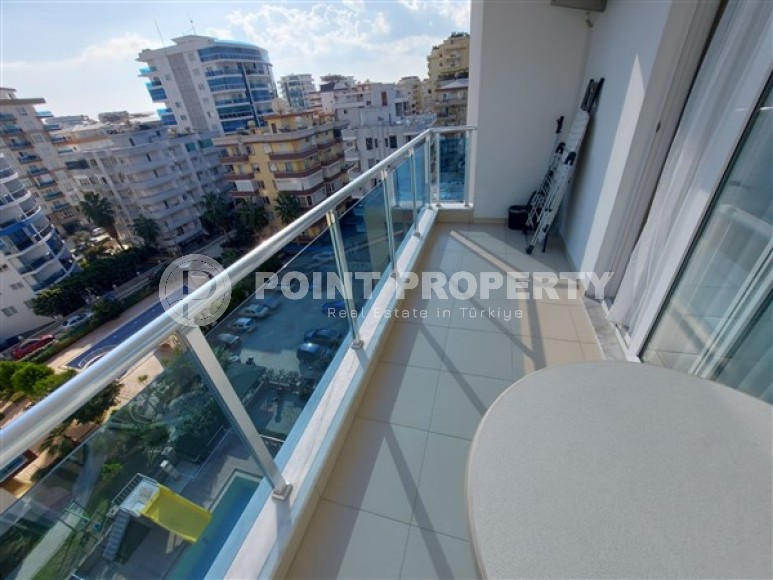 Уютная квартира- студия в шаговой доступности от моря в районе знаменитом районе Аланьи- Махмутлар-id-4887-фото-7