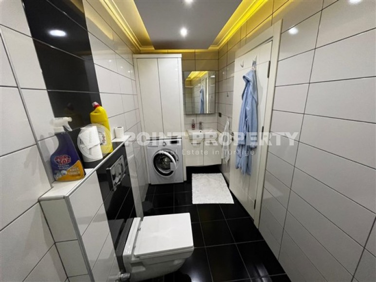 Furnished apartments, ready to move in, 3+1 layout, in the Alanya-Cikcilli area-id-4888-photo-8