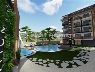 One-bedroom apartment, 60m² in a residence under construction in Oba, Alanya-id-1398-photo-2