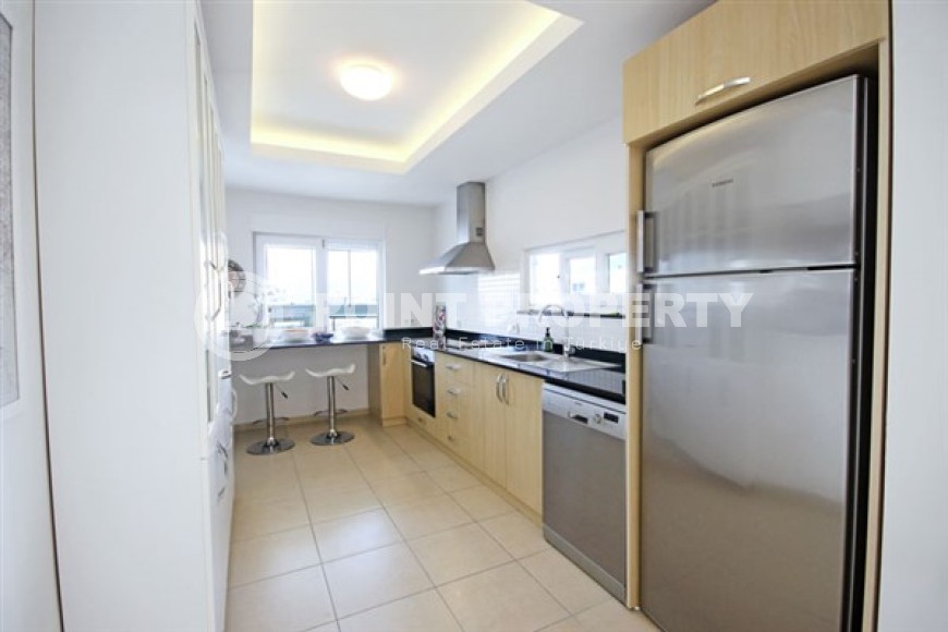 Благоустроенный дуплекс с видом на Средиземное море, планировкой 3+1, в районе Махмутлар-id-4889-фото-2