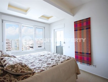 Благоустроенный дуплекс с видом на Средиземное море, планировкой 3+1, в районе Махмутлар-id-4889-фото-3