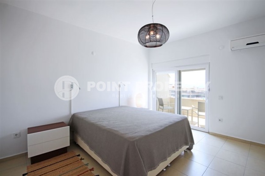 Благоустроенный дуплекс с видом на Средиземное море, планировкой 3+1, в районе Махмутлар-id-4889-фото-4