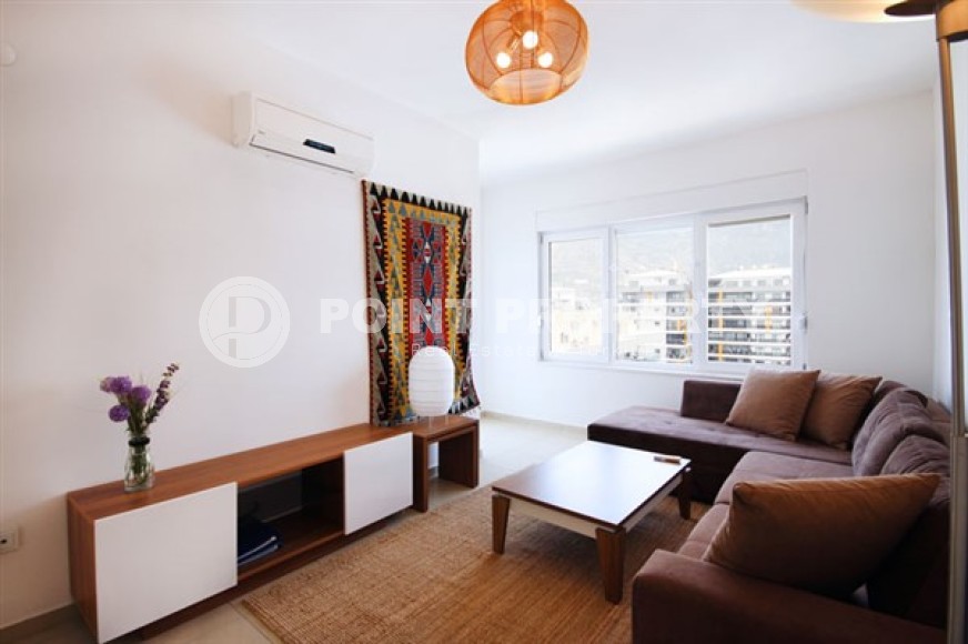 Благоустроенный дуплекс с видом на Средиземное море, планировкой 3+1, в районе Махмутлар-id-4889-фото-5