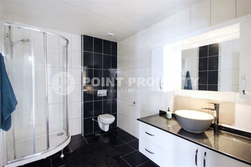 Благоустроенный дуплекс с видом на Средиземное море, планировкой 3+1, в районе Махмутлар-id-4889-фото-7