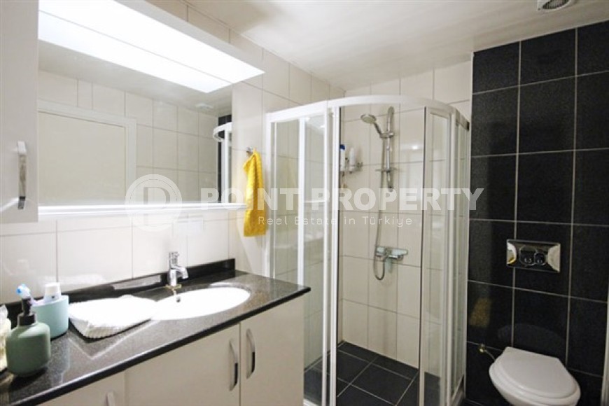 Благоустроенный дуплекс с видом на Средиземное море, планировкой 3+1, в районе Махмутлар-id-4889-фото-8