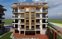One-bedroom apartment, 60m² in a residence under construction in Oba, Alanya-id-1398-photo-4