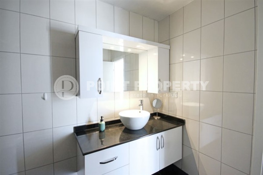 Благоустроенный дуплекс с видом на Средиземное море, планировкой 3+1, в районе Махмутлар-id-4889-фото-9