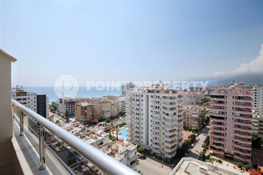 Благоустроенный дуплекс с видом на Средиземное море, планировкой 3+1, в районе Махмутлар-id-4889-фото-15