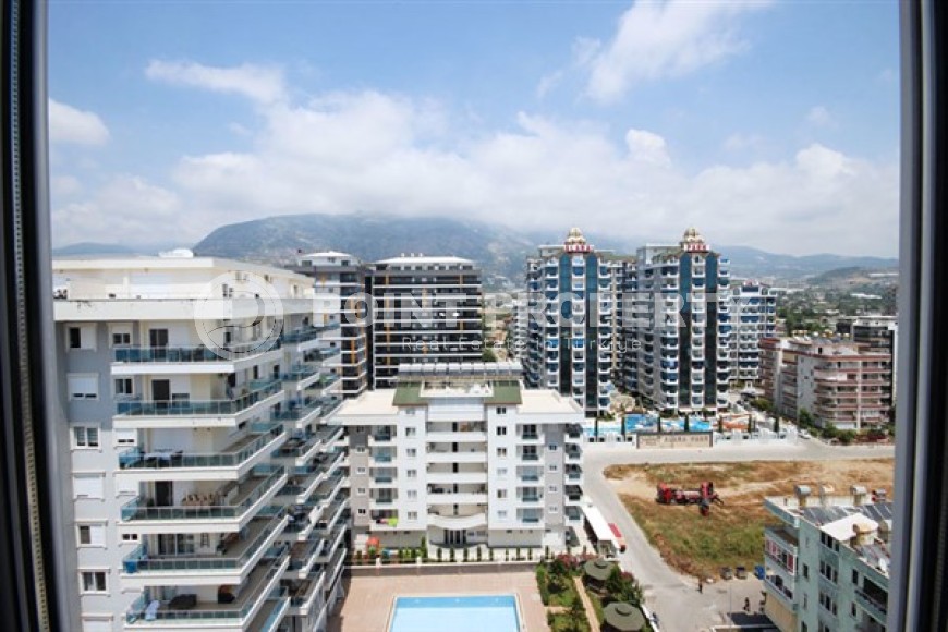 Благоустроенный дуплекс с видом на Средиземное море, планировкой 3+1, в районе Махмутлар-id-4889-фото-16