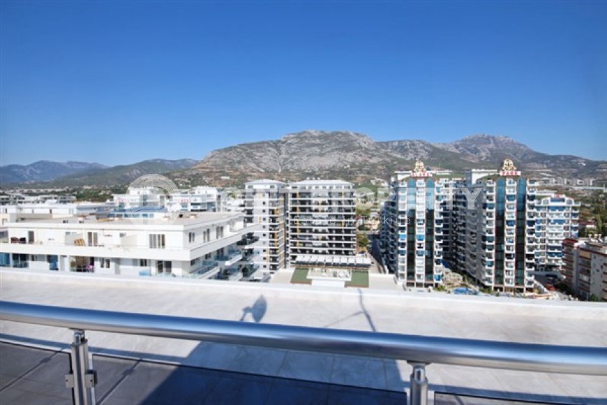 Благоустроенный дуплекс с видом на Средиземное море, планировкой 3+1, в районе Махмутлар-id-4889-фото-17