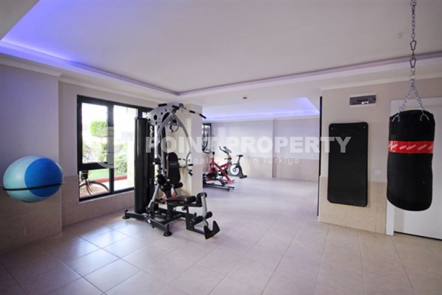 Благоустроенный дуплекс с видом на Средиземное море, планировкой 3+1, в районе Махмутлар-id-4889-фото-18