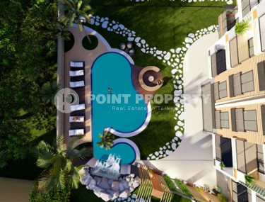 One-bedroom apartment, 60m² in a residence under construction in Oba, Alanya-id-1398-photo-5