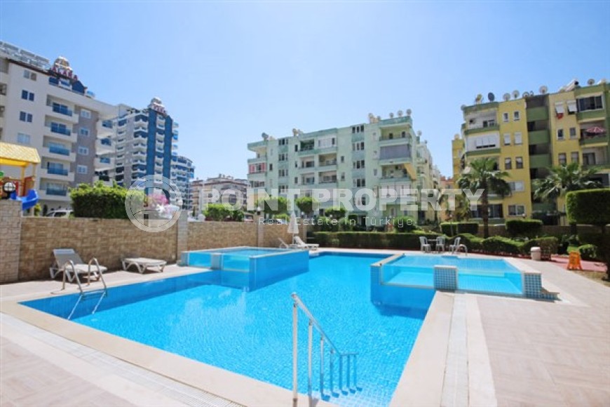 Благоустроенный дуплекс с видом на Средиземное море, планировкой 3+1, в районе Махмутлар-id-4889-фото-19