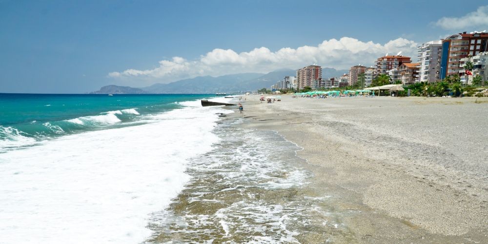 The best beaches of Alanya in Turkey